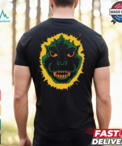 Halloween Monster Kaiju Movie T Shirt