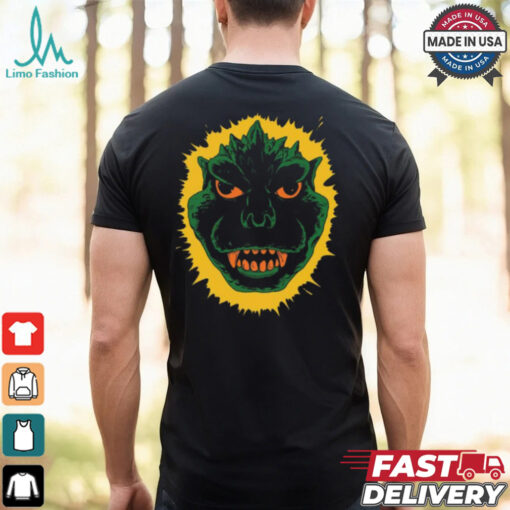 Halloween Monster Kaiju Movie T Shirt