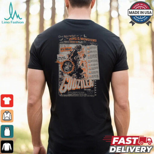 Halloween Night At The Drive In shirt
