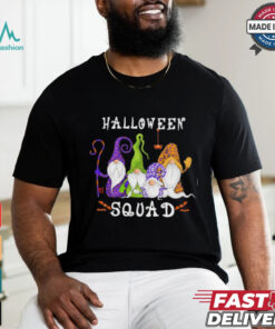 Halloween Squad Gnome Shirt