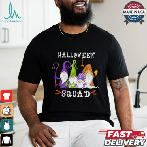 Halloween Squad Gnome Shirt
