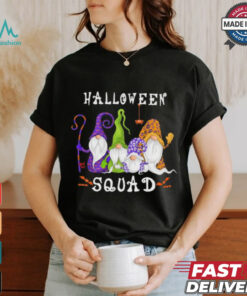 Halloween Squad Gnome Shirt