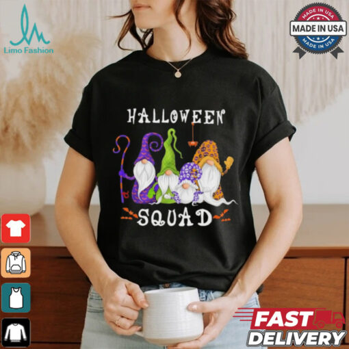 Halloween Squad Gnome Shirt