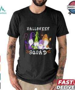 Halloween Squad Gnome Shirt