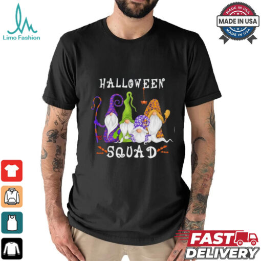 Halloween Squad Gnome Shirt