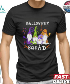 Halloween Squad Gnome Shirt