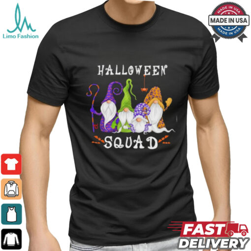 Halloween Squad Gnome Shirt