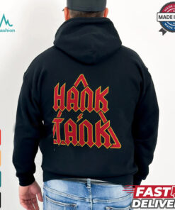 Hank & Tank We Hit First We Hit Last T Shirt