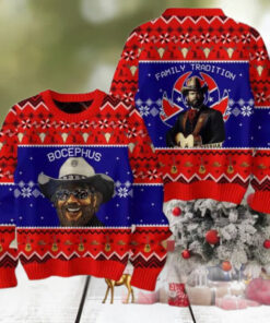 Hank Williams Jr Family Tradition Ugly Christmas Sweater Chirstmas Gifts 2024 Xmas For Family And Friends Ugly Sweater