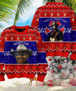 Hank Williams Jr Family Tradition Ugly Christmas Sweater Chirstmas Gifts 2024 Xmas For Family And Friends Ugly Sweater