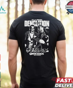 Hardcore Chocolate X Pro Wrestling Demolition Shirt