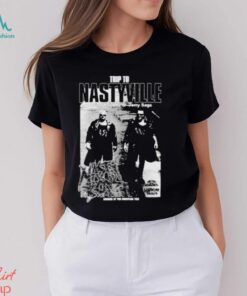 Hardcore Chocolate X Pro Wrestling Nasty Boys Shirt