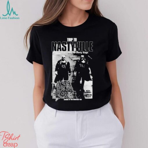 Hardcore Chocolate X Pro Wrestling Nasty Boys Shirt