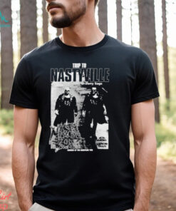 Hardcore Chocolate X Pro Wrestling Nasty Boys Shirt