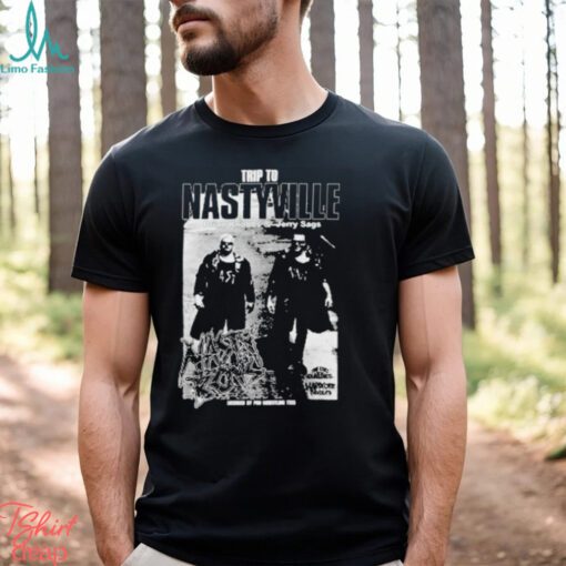 Hardcore Chocolate X Pro Wrestling Nasty Boys Shirt