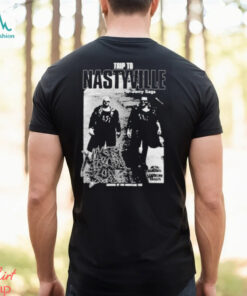 Hardcore Chocolate X Pro Wrestling Nasty Boys Shirt