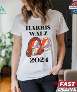 Harris Walz 2024 Grateful Dead Shirt