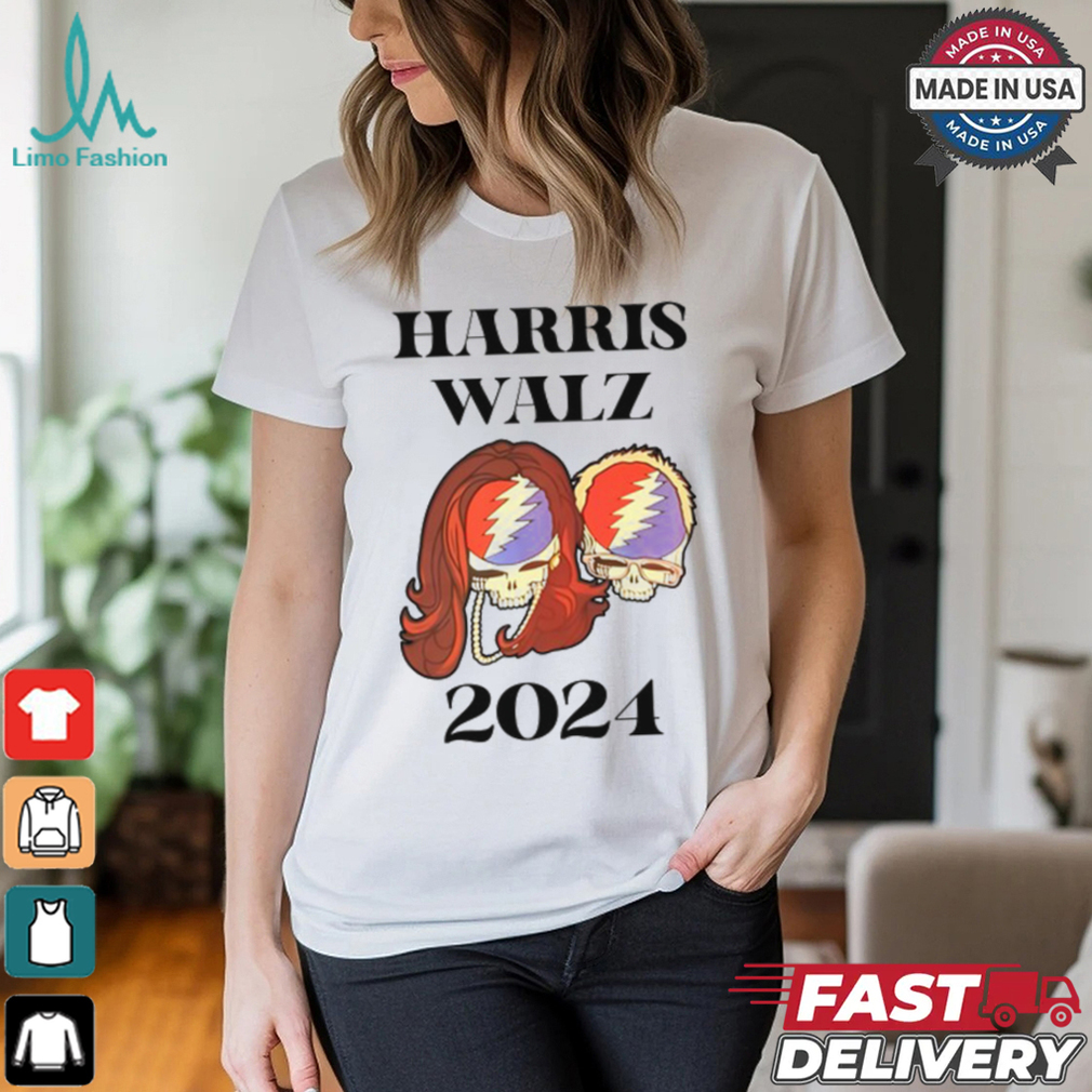 Harris Walz 2024 Grateful Dead Shirt Harris Walz 2024 Grateful Dead Shirt
