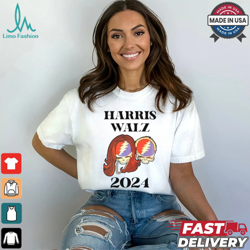 Harris Walz 2024 Grateful Dead Shirt Harris Walz 2024 Grateful Dead Shirt