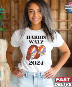 Harris Walz 2024 Grateful Dead Shirt