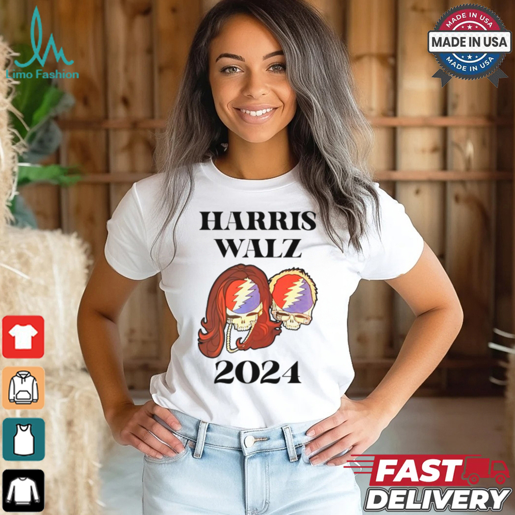 Harris Walz 2024 Grateful Dead Shirt Harris Walz 2024 Grateful Dead Shirt