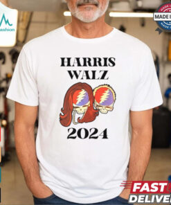 Harris Walz 2024 Grateful Dead Shirt