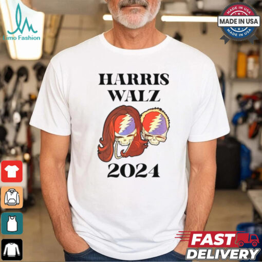 Harris Walz 2024 Grateful Dead Shirt