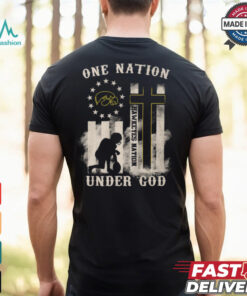 Hawkeyes Nation Under God Shirt