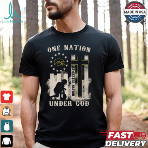 Hawkeyes Nation Under God Shirt