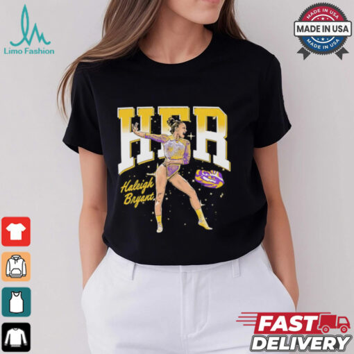 Her Haleigh Bryant LSU Tigers artistic gymnast shirt