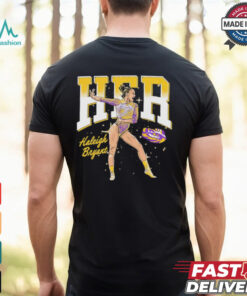 Her Haleigh Bryant LSU Tigers artistic gymnast shirt