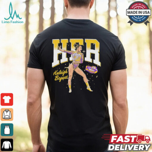 Her Haleigh Bryant LSU Tigers artistic gymnast shirt