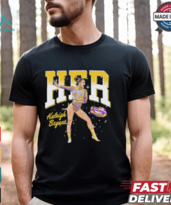 Her Haleigh Bryant LSU Tigers artistic gymnast shirt