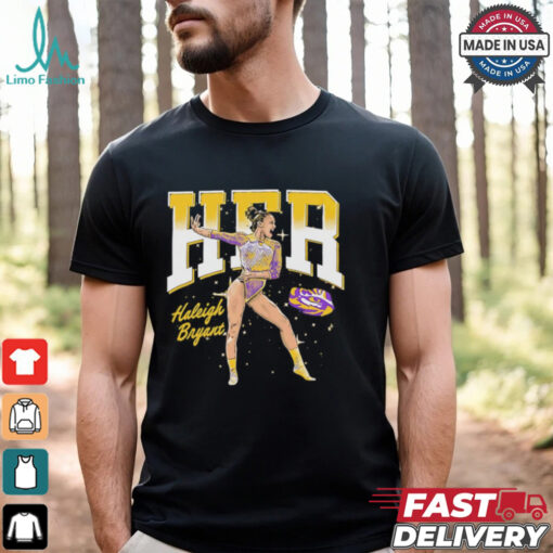 Her Haleigh Bryant LSU Tigers artistic gymnast shirt