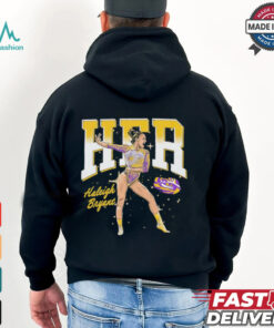 Her Haleigh Bryant LSU Tigers artistic gymnast shirt