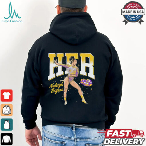 Her Haleigh Bryant LSU Tigers artistic gymnast shirt