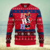 San Diego Padres Snoopy Ugly Sweater Snowmen Christmas Theme