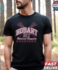 Hobart Vintage Lacrosse National Champs Shirt
