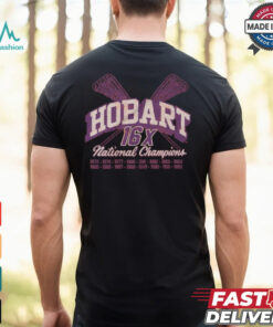 Hobart Vintage Lacrosse National Champs Shirt