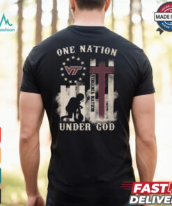 Hokies Nation Under God Shirt