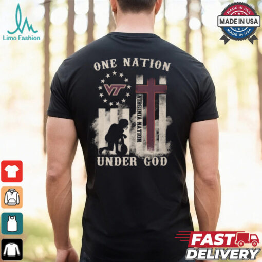 Hokies Nation Under God Shirt