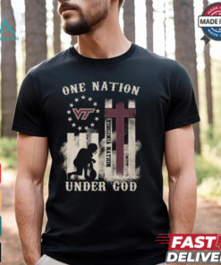 Hokies Nation Under God Shirt