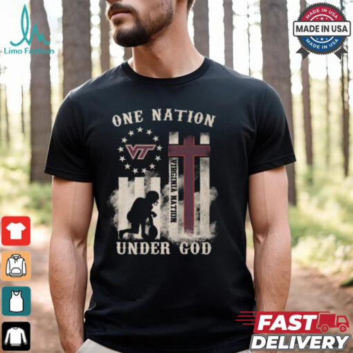 Hokies Nation Under God Shirt