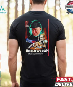 Hollowelon Elon Musk Dark Maga the night he came home shirt