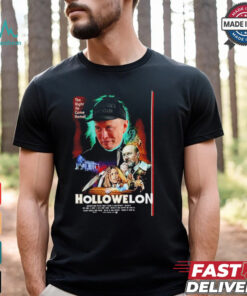 Hollowelon Elon Musk Dark Maga the night he came home shirt