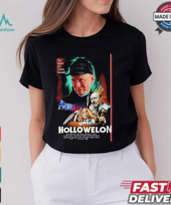 Hollowelon Elon Musk Dark Maga the night he came home shirt
