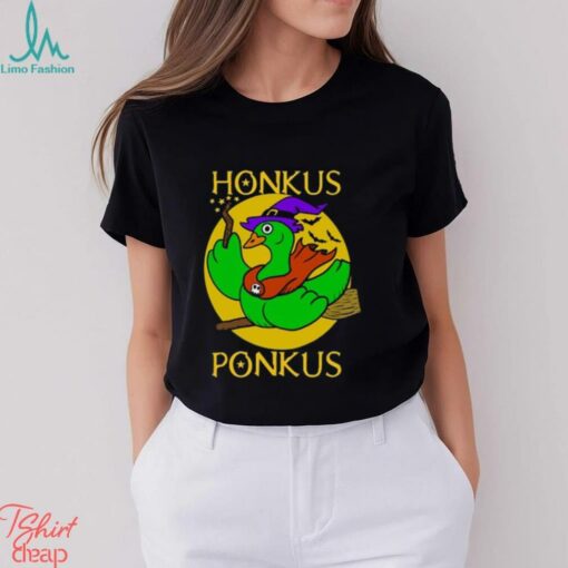 Honkus Ponkus Witch Goose T Shirt