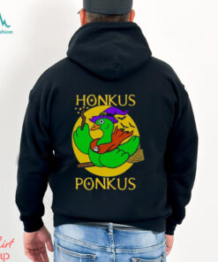 Honkus Ponkus Witch Goose T Shirt