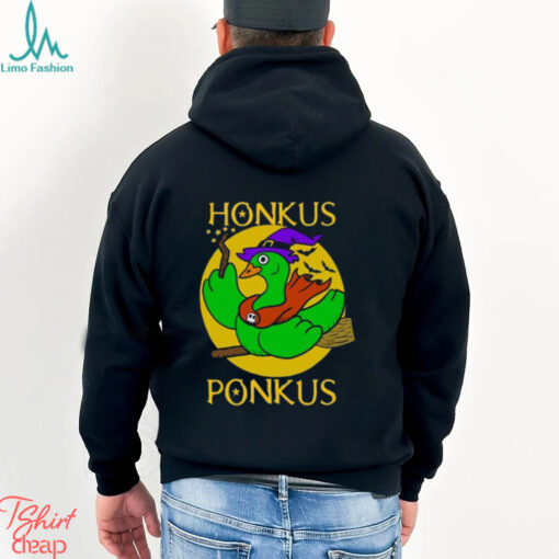 Honkus Ponkus Witch Goose T Shirt