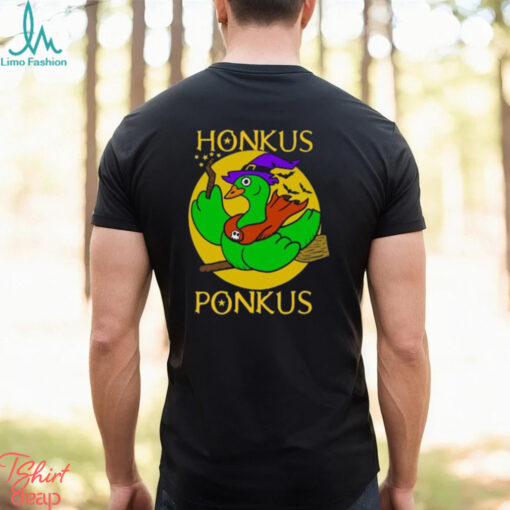 Honkus Ponkus Witch Goose T Shirt